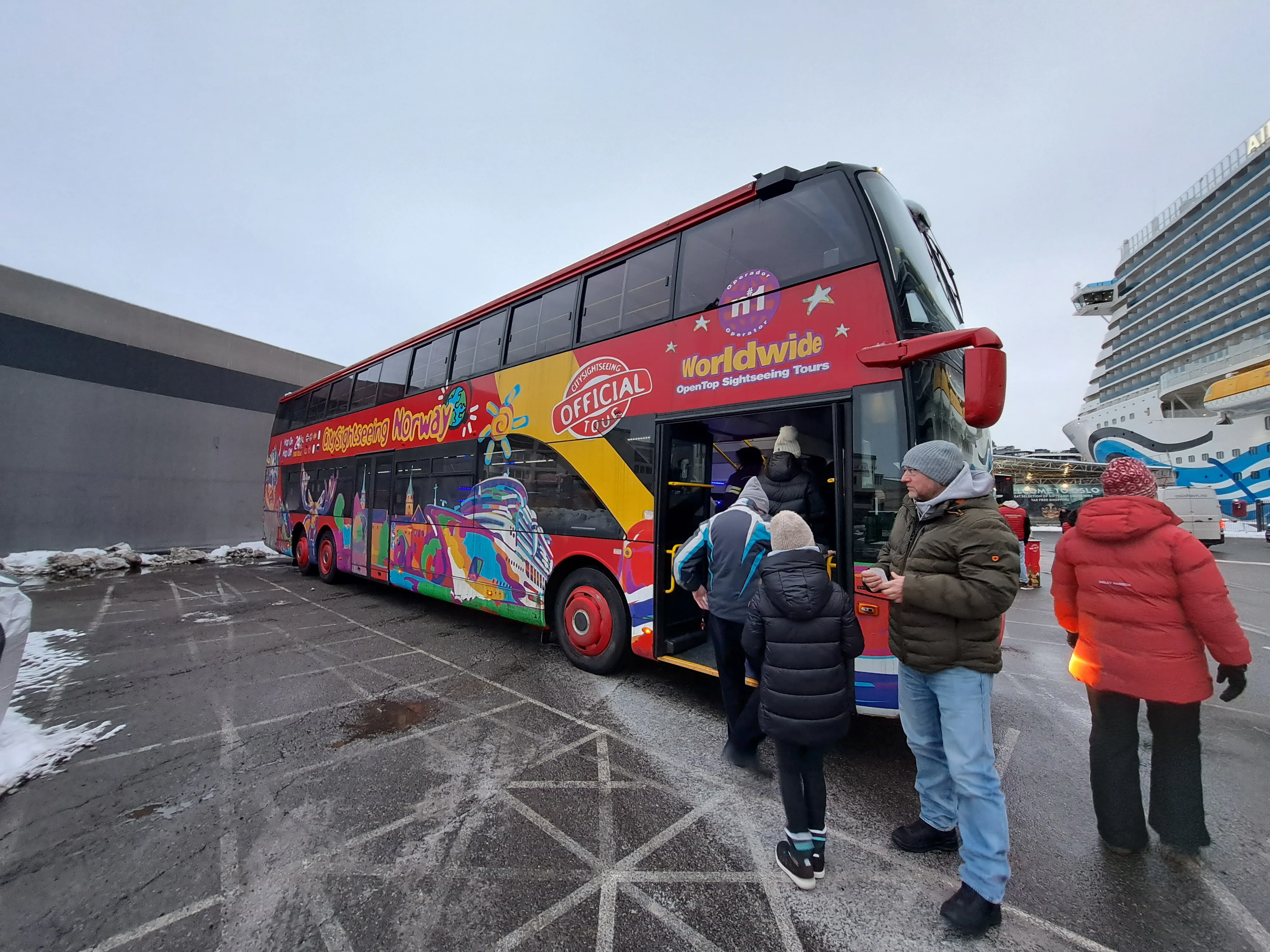 Autobus Hop-on Hop-off 