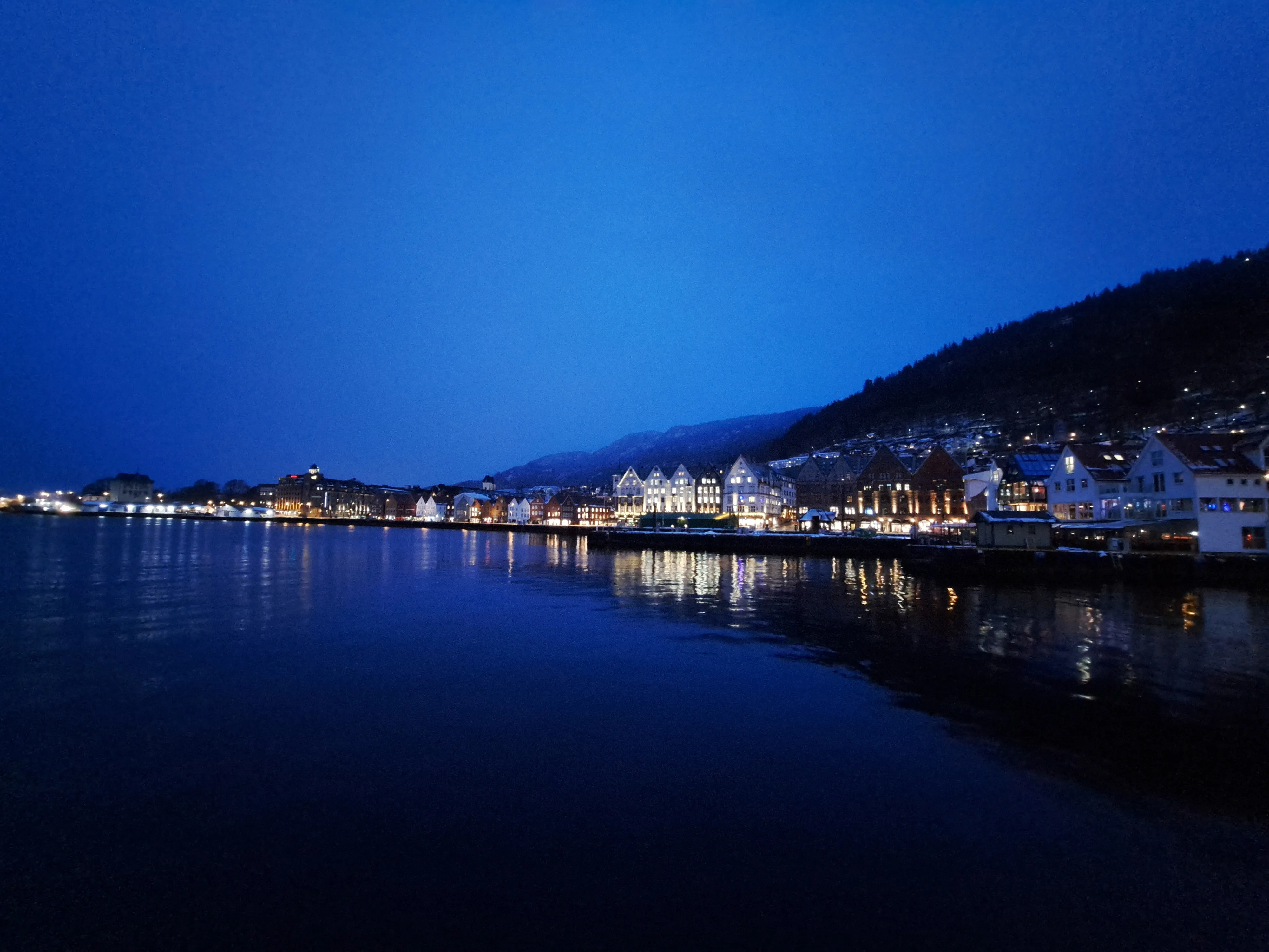 Nočný Bergen