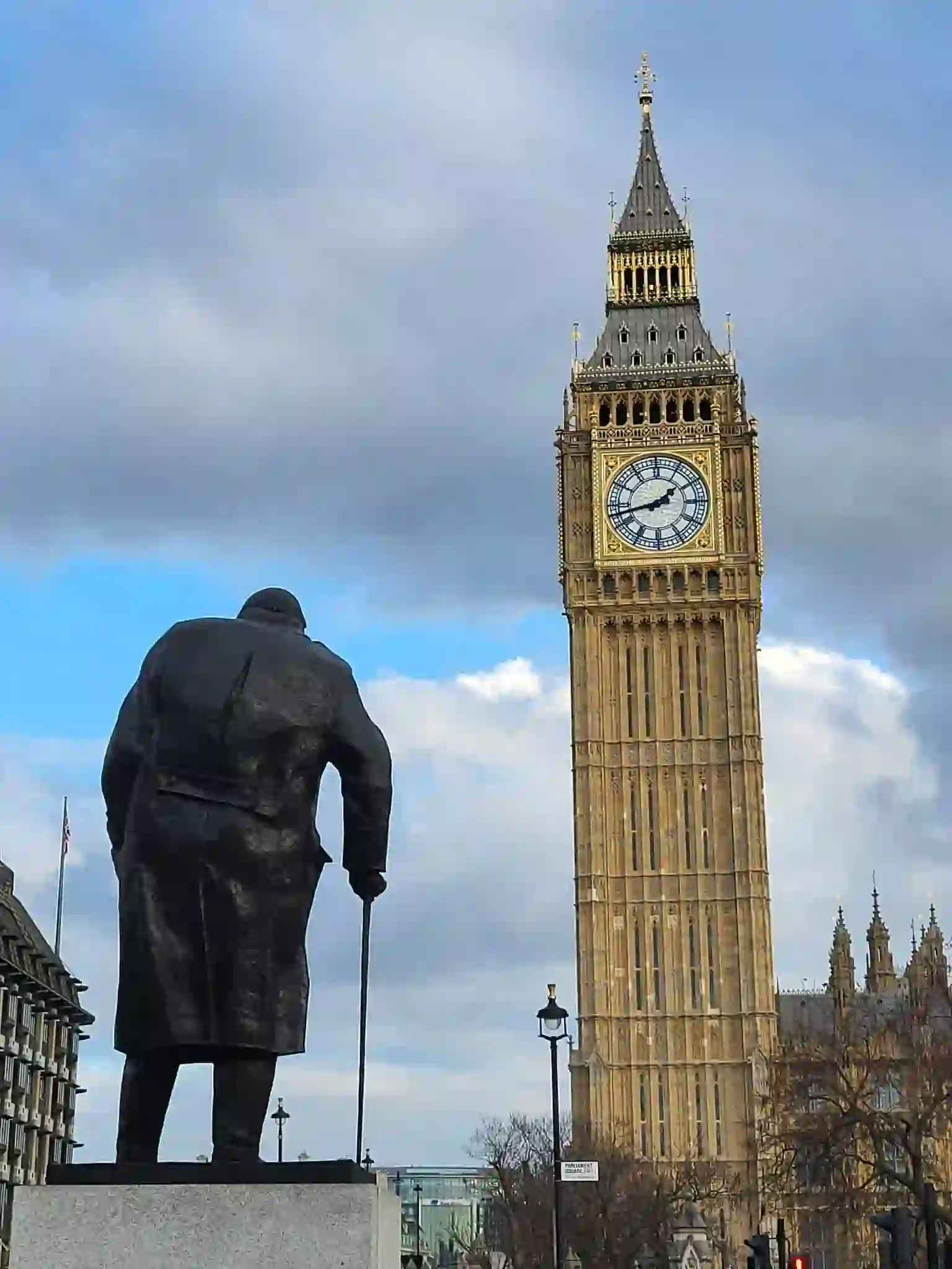 Winstona Churchill pod Big Benom