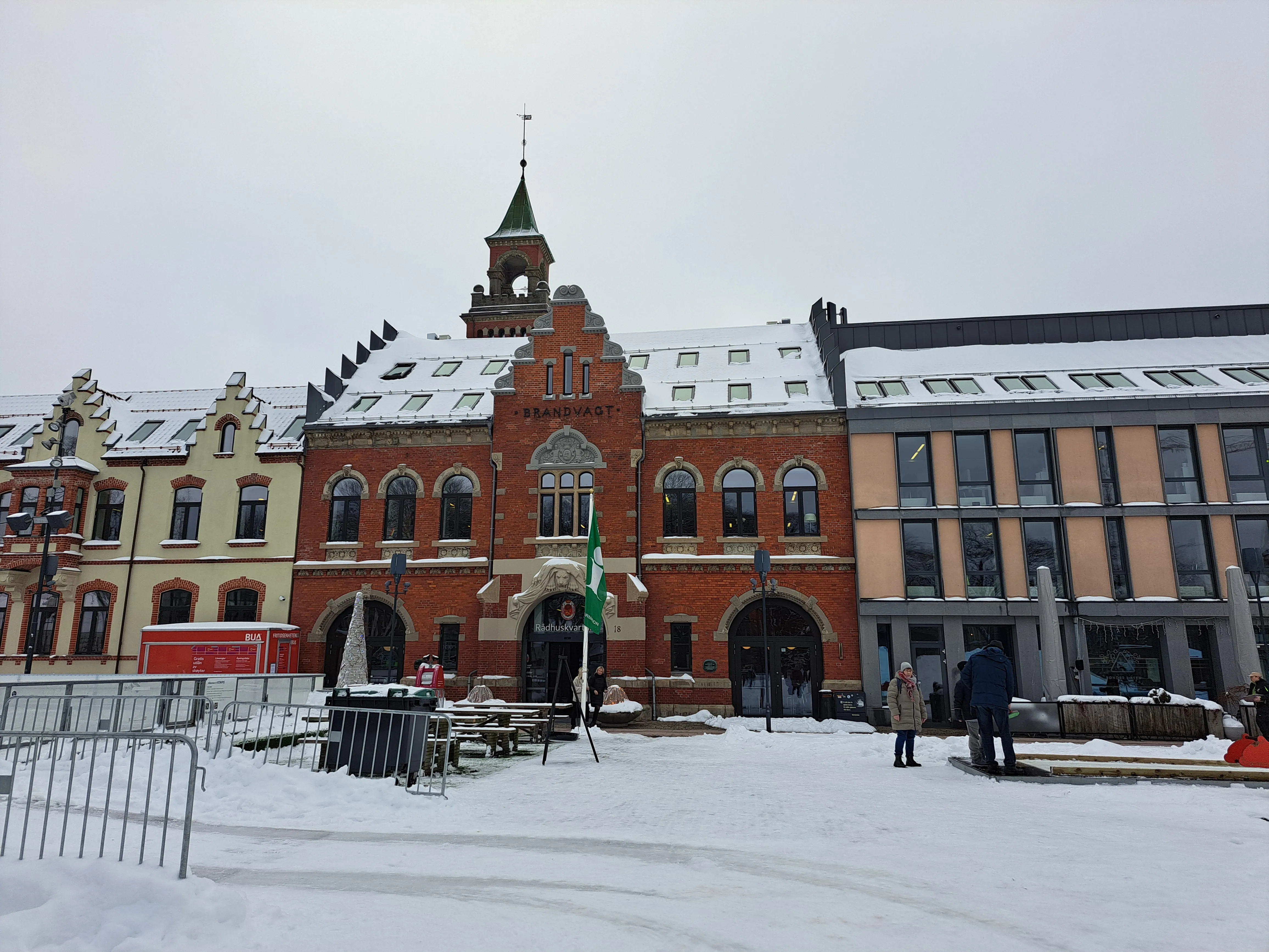 Požiarna zbrojnica v Kristiansande