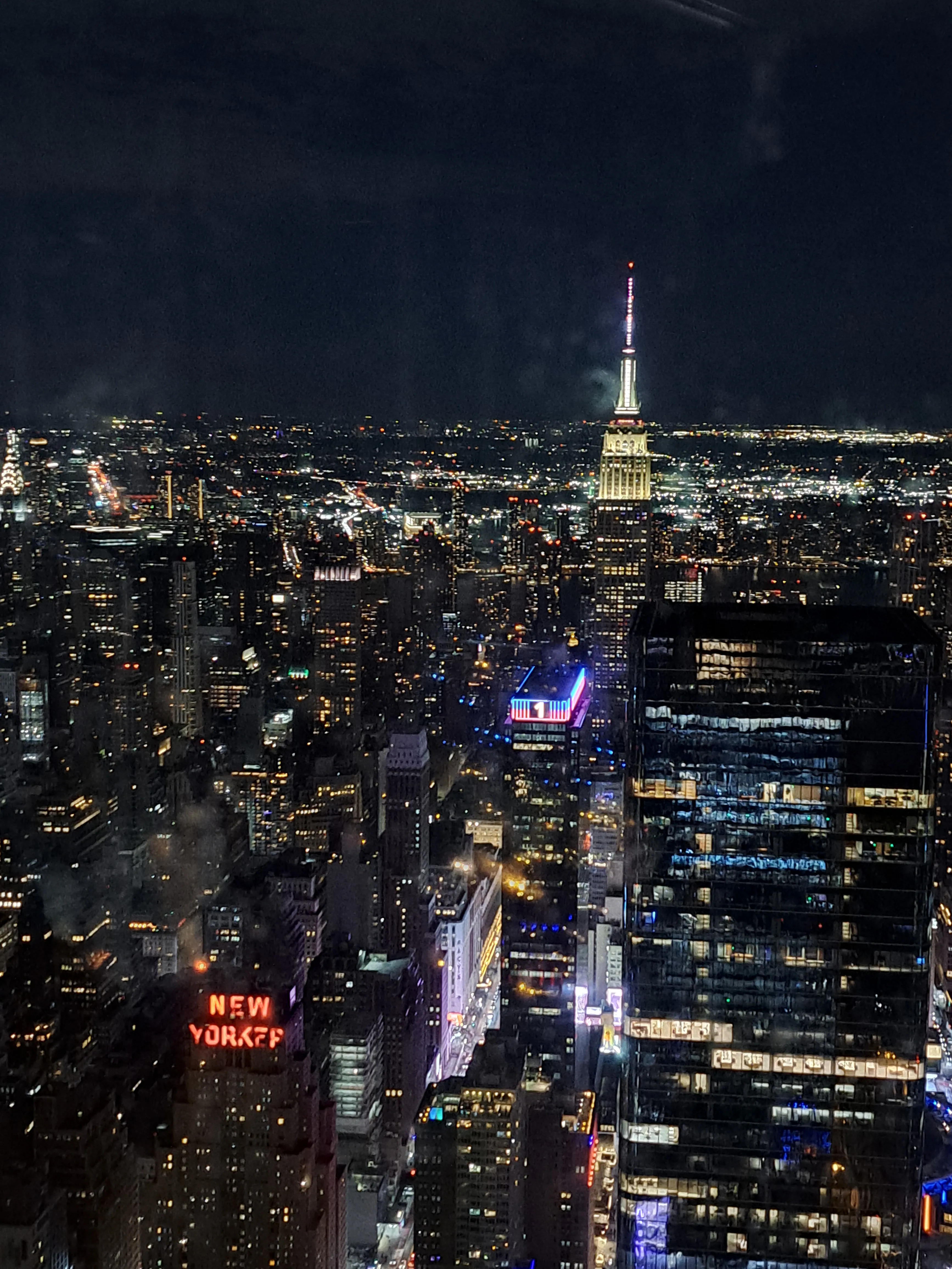 Nočný New York