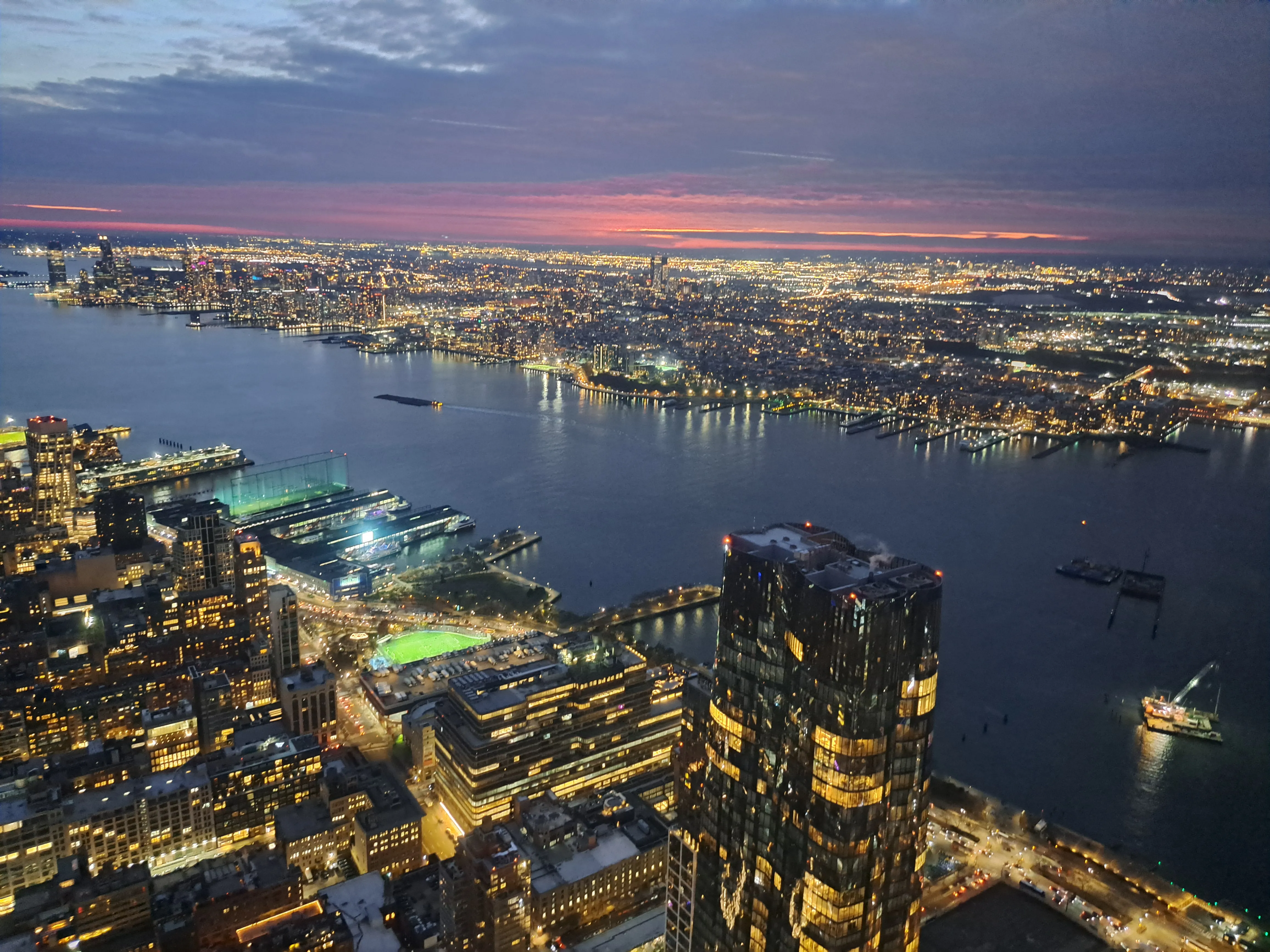 Nočný New York