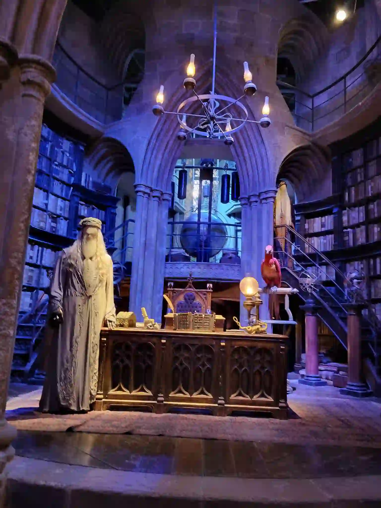 Dumbledorova pracovňa