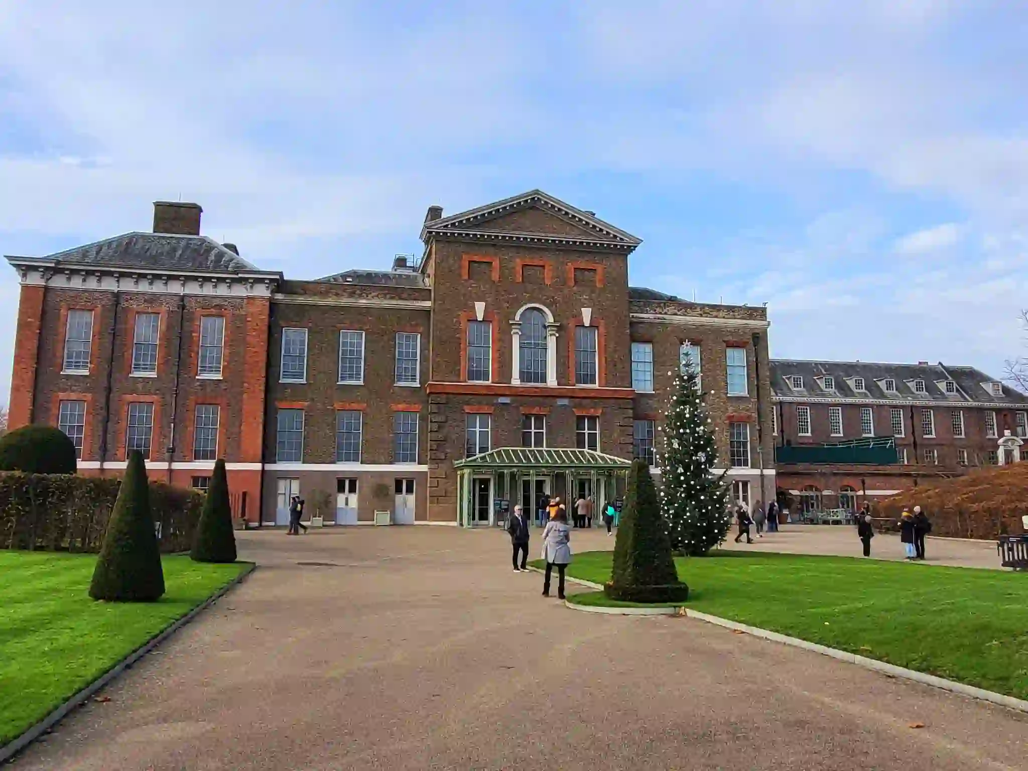 Kensingtonský palác